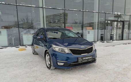 KIA Rio III рестайлинг, 2015 год, 1 170 000 рублей, 3 фотография