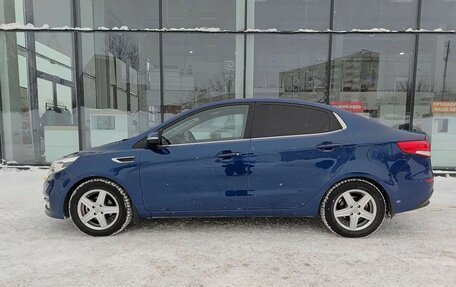 KIA Rio III рестайлинг, 2015 год, 1 170 000 рублей, 10 фотография