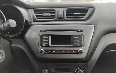 KIA Rio III рестайлинг, 2015 год, 1 170 000 рублей, 18 фотография