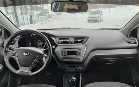 KIA Rio III рестайлинг, 2015 год, 1 170 000 рублей, 17 фотография