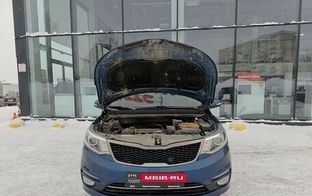 KIA Rio III рестайлинг, 2015 год, 1 170 000 рублей, 11 фотография