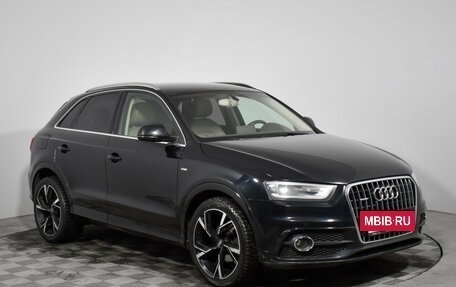 Audi Q3, 2013 год, 1 445 000 рублей, 3 фотография