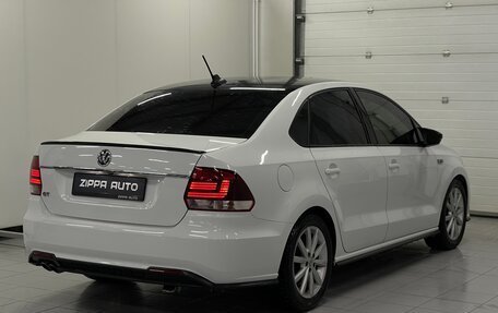 Volkswagen Polo VI (EU Market), 2018 год, 1 399 000 рублей, 4 фотография