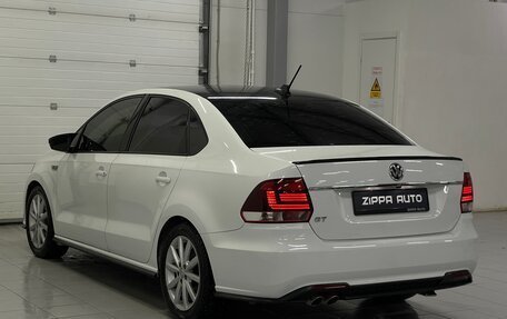 Volkswagen Polo VI (EU Market), 2018 год, 1 399 000 рублей, 6 фотография