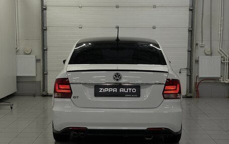 Volkswagen Polo VI (EU Market), 2018 год, 1 399 000 рублей, 5 фотография