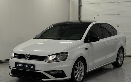 Volkswagen Polo VI (EU Market), 2018 год, 1 399 000 рублей, 3 фотография