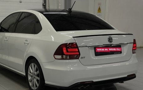 Volkswagen Polo VI (EU Market), 2018 год, 1 399 000 рублей, 7 фотография