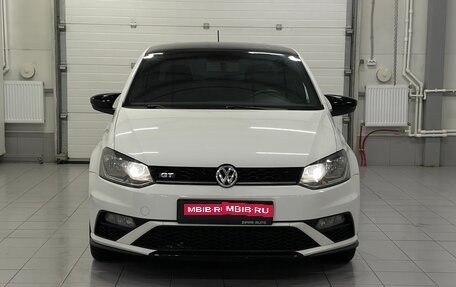 Volkswagen Polo VI (EU Market), 2018 год, 1 399 000 рублей, 2 фотография
