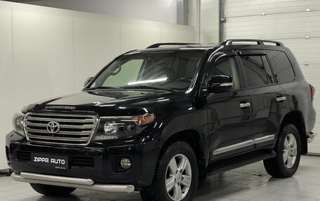 Toyota Land Cruiser 200, 2012 год, 3 149 000 рублей, 3 фотография