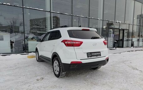Hyundai Creta I рестайлинг, 2019 год, 1 699 800 рублей, 8 фотография