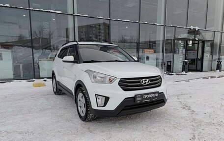 Hyundai Creta I рестайлинг, 2019 год, 1 699 800 рублей, 3 фотография