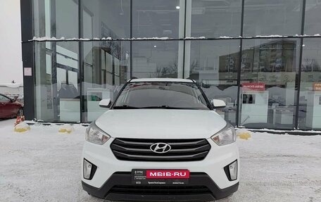 Hyundai Creta I рестайлинг, 2019 год, 1 699 800 рублей, 2 фотография