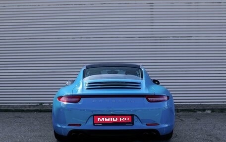 Porsche 911, 2013 год, 8 600 000 рублей, 4 фотография