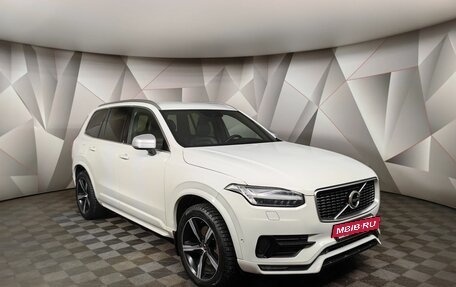 Volvo XC90 II рестайлинг, 2017 год, 3 499 000 рублей, 3 фотография