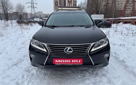 Lexus RX III, 2014 год, 2 500 000 рублей, 14 фотография
