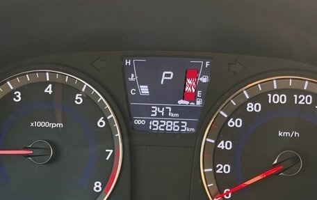 Hyundai Solaris II рестайлинг, 2011 год, 650 000 рублей, 9 фотография