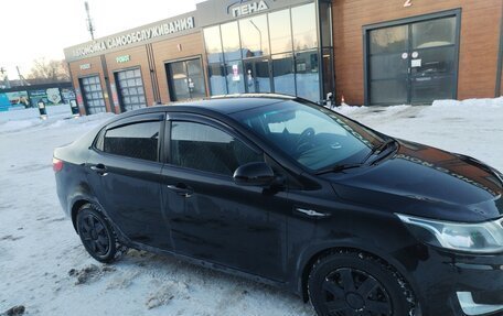 KIA Rio III рестайлинг, 2011 год, 650 000 рублей, 4 фотография