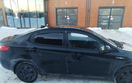 KIA Rio III рестайлинг, 2011 год, 650 000 рублей, 5 фотография