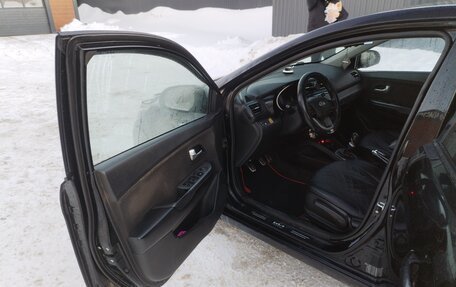 KIA Rio III рестайлинг, 2011 год, 650 000 рублей, 17 фотография