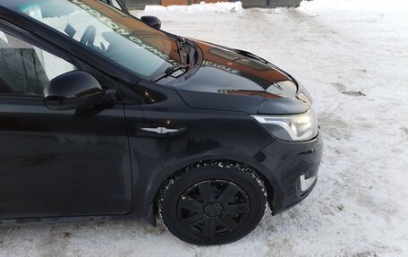 KIA Rio III рестайлинг, 2011 год, 650 000 рублей, 18 фотография