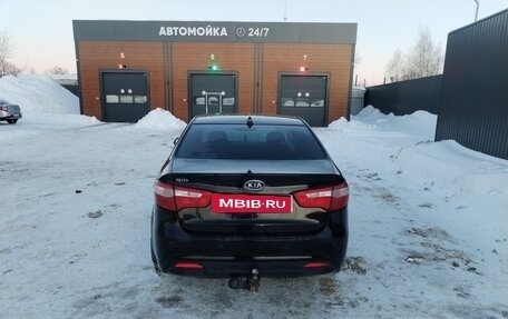 KIA Rio III рестайлинг, 2011 год, 650 000 рублей, 8 фотография