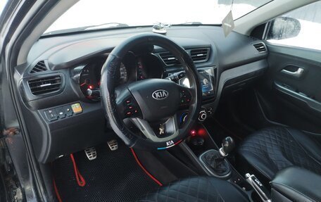 KIA Rio III рестайлинг, 2011 год, 650 000 рублей, 13 фотография