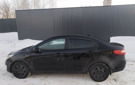 KIA Rio III рестайлинг, 2011 год, 650 000 рублей, 7 фотография