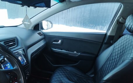 KIA Rio III рестайлинг, 2011 год, 650 000 рублей, 10 фотография