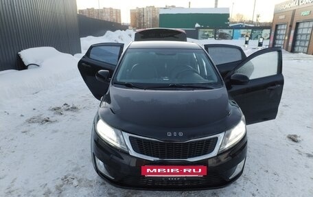 KIA Rio III рестайлинг, 2011 год, 650 000 рублей, 19 фотография
