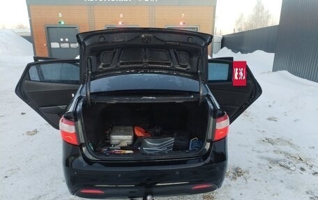 KIA Rio III рестайлинг, 2011 год, 650 000 рублей, 24 фотография