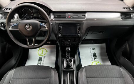 Skoda Rapid I, 2014 год, 1 195 000 рублей, 11 фотография