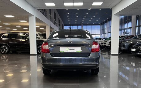 Skoda Rapid I, 2014 год, 1 195 000 рублей, 4 фотография