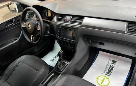 Skoda Rapid I, 2014 год, 1 195 000 рублей, 14 фотография