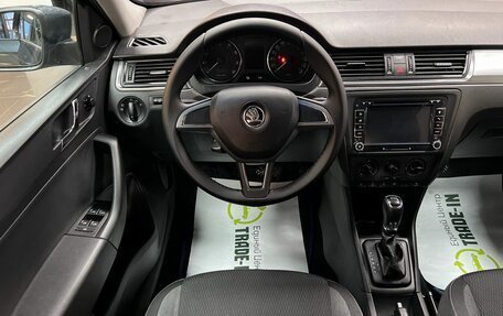Skoda Rapid I, 2014 год, 1 195 000 рублей, 12 фотография