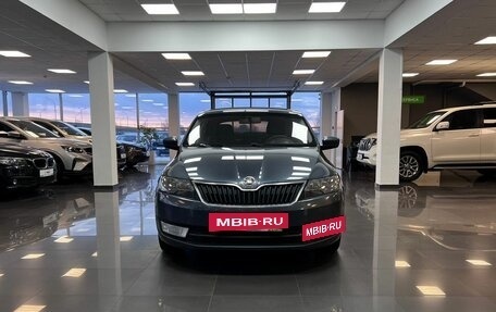 Skoda Rapid I, 2014 год, 1 195 000 рублей, 3 фотография