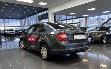 Skoda Rapid I, 2014 год, 1 195 000 рублей, 6 фотография