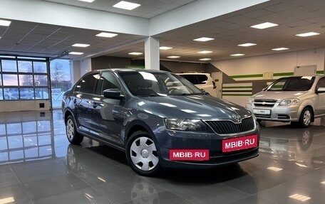 Skoda Rapid I, 2014 год, 1 195 000 рублей, 5 фотография