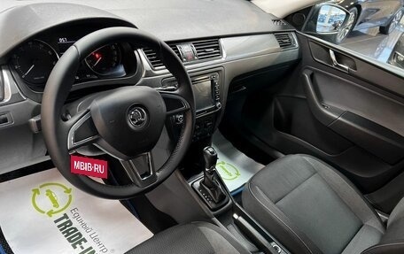 Skoda Rapid I, 2014 год, 1 195 000 рублей, 9 фотография