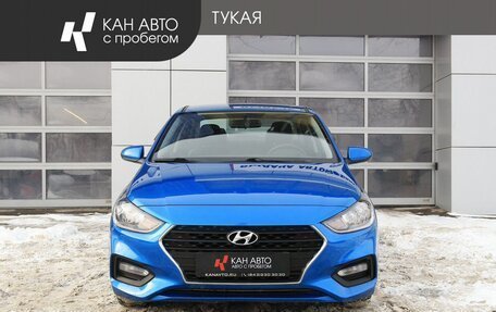Hyundai Solaris II рестайлинг, 2019 год, 1 475 000 рублей, 2 фотография