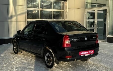 Renault Logan I, 2010 год, 405 000 рублей, 3 фотография