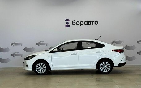 Hyundai Solaris II рестайлинг, 2021 год, 1 547 000 рублей, 10 фотография
