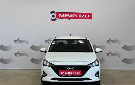 Hyundai Solaris II рестайлинг, 2021 год, 1 547 000 рублей, 3 фотография