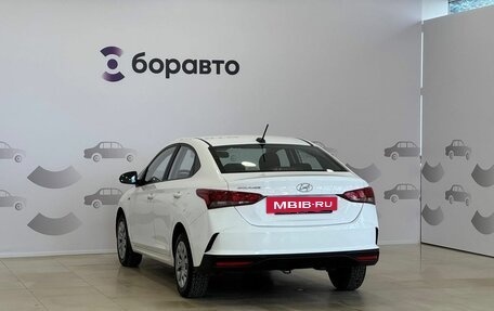 Hyundai Solaris II рестайлинг, 2021 год, 1 547 000 рублей, 7 фотография