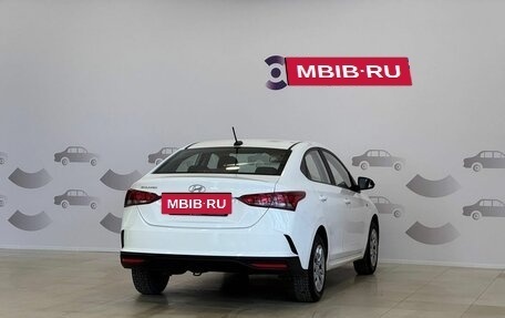 Hyundai Solaris II рестайлинг, 2021 год, 1 547 000 рублей, 6 фотография