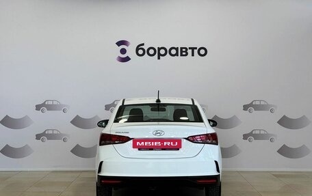 Hyundai Solaris II рестайлинг, 2021 год, 1 547 000 рублей, 8 фотография