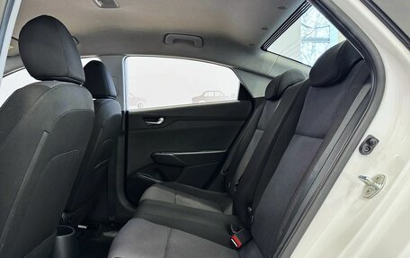 Hyundai Solaris II рестайлинг, 2021 год, 1 547 000 рублей, 14 фотография