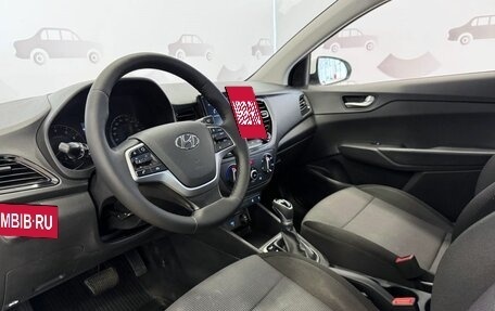 Hyundai Solaris II рестайлинг, 2021 год, 1 547 000 рублей, 12 фотография