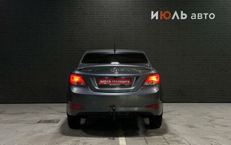 Hyundai Solaris II рестайлинг, 2015 год, 840 000 рублей, 6 фотография