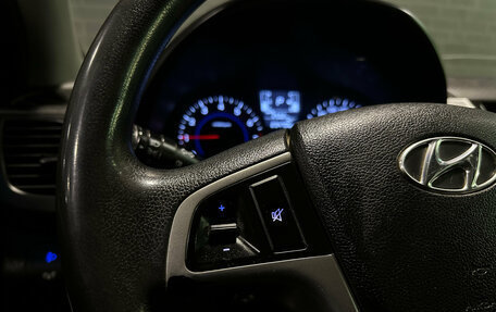 Hyundai Solaris II рестайлинг, 2015 год, 840 000 рублей, 14 фотография