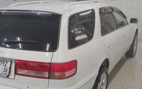 Toyota Mark II VIII (X100), 2000 год, 600 000 рублей, 9 фотография